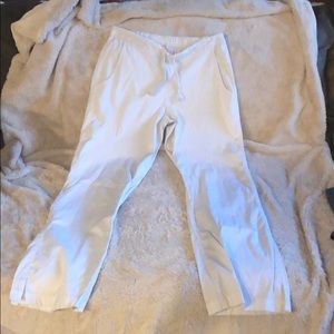 DOVE Scrub pants, white